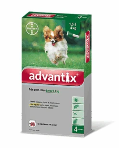 Bayer Pipettes Antiparasitaires Advantix 9 Bayer Pipettes Antiparasitaires Advantix -Magasin De Fournitures Pour Chiens 11181
