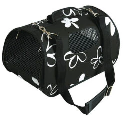 Zolux - Panier De Transport Flower Noir Pour Chien