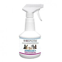 Biospotix - Spray DERMOCARE+ Pour Chien