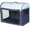 Trixie - Transport Souple Bleu Foncé Et Bleu Clair Pour Chien -Magasin De Fournitures Pour Chiens 12566