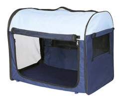 Trixie - Transport Souple Bleu Foncé Et Bleu Clair Pour Chien
