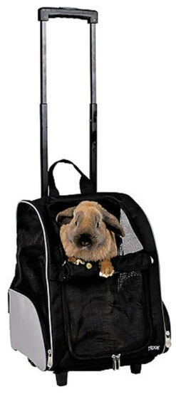 Trixie - Trolley De Transport Sur Roulettes Pour Chien Et Chat 7 Trixie - Trolley De Transport Sur Roulettes Pour Chien Et Chat -Magasin De Fournitures Pour Chiens 12581