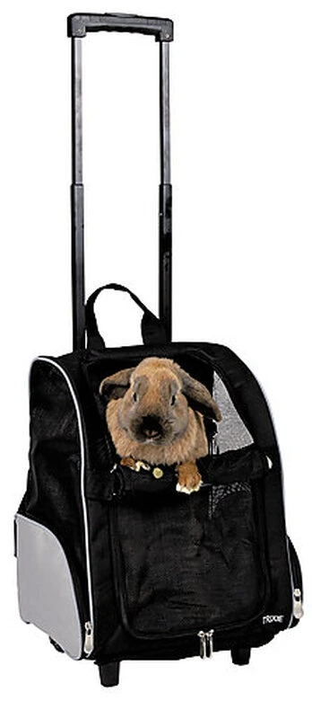 Trixie - Trolley De Transport Sur Roulettes Pour Chien Et Chat 5 Trixie - Trolley De Transport Sur Roulettes Pour Chien Et Chat – Image 3