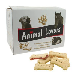 Animal Lovers - Biscuits Happy Happer Mix Pour Chien - 10Kg