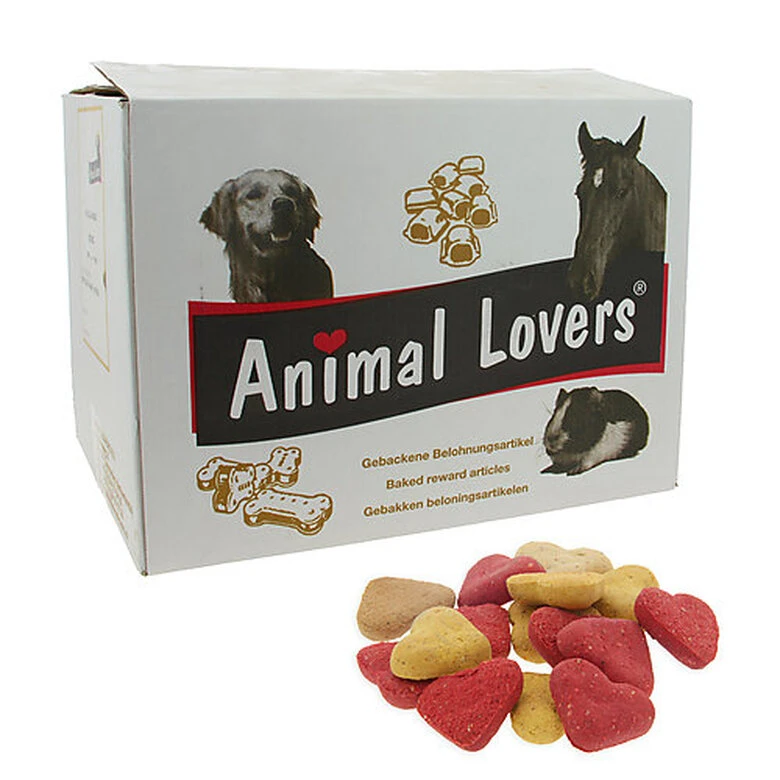 Animal Lovers - Biscuits Heart Mix Pour Chien - 10Kg 3 Animal Lovers - Biscuits Heart Mix Pour Chien - 10Kg