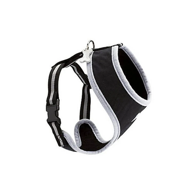 Bobby - Harnais Pap Arlequin En Nylon Noir Pour Chien - M 4 Bobby - Harnais Pap Arlequin En Nylon Noir Pour Chien - M – Image 2