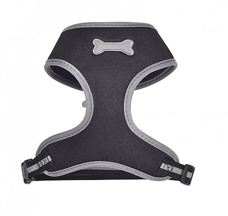 Bobby - Harnais Pap Arlequin En Nylon Noir Pour Chien - M 5 Bobby - Harnais Pap Arlequin En Nylon Noir Pour Chien - M – Image 3