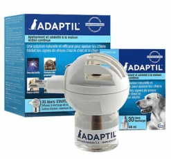 Adaptil - Diffuseur + Recharge 30J Pour Le Stress Du Chien - 48ml