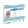 Duoflect - Pipettes Antiparasitaire De 10 à 20Kg Pour Chien - X3 2 Duoflect - Pipettes Antiparasitaire De 10 à 20Kg Pour Chien - X3 -Magasin De Fournitures Pour Chiens 15051