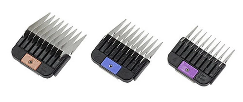 Moser - Lot De Peignes En Métal Pour Tondeuse Max - X3 4 Moser - Lot De Peignes En Métal Pour Tondeuse Max - X3 – Image 2