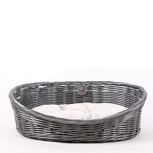 Europet Bernina - Panier Rustic Rattan Pour Chiens - XS 3 Europet Bernina - Panier Rustic Rattan Pour Chiens - XS