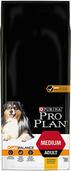 Pro Plan - Croquettes OPTIBALANCE Medium Poulet Pour Chien -Magasin De Fournitures Pour Chiens 16155