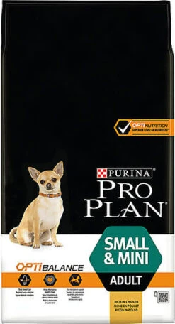 Pro Plan - Croquettes OPTIBALANCE Small & Mini Poulet Pour Chien - 7Kg