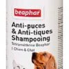Beaphar - Shampoing Antiparasitaire Pour Chiens Et Chats - 500ml 1 Beaphar - Shampoing Antiparasitaire Pour Chiens Et Chats - 500ml -Magasin De Fournitures Pour Chiens 17052