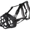 Trixie - Muselière Muzzle Flex En Noir Pour Chiens - M/L -Magasin De Fournitures Pour Chiens 17330 2