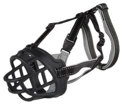Trixie - Muselière Muzzle Flex En Noir Pour Chiens - M