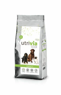 Nutrivia Vet - Croquettes Obesity Pour Chiens - 3Kg