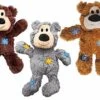 KONG - Jouet Wild Knots Bear Pour Chiens - S/M 1 KONG - Jouet Wild Knots Bear Pour Chiens - S/M -Magasin De Fournitures Pour Chiens 20981