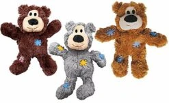 KONG - Jouet Wild Knots Bear Pour Chiens - S/M