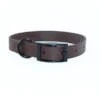 EKys - Collier Biothane 18mm Pour Chien - Marron Foncé 2 EKys - Collier Biothane 18mm Pour Chien - Marron Foncé -Magasin De Fournitures Pour Chiens 21310