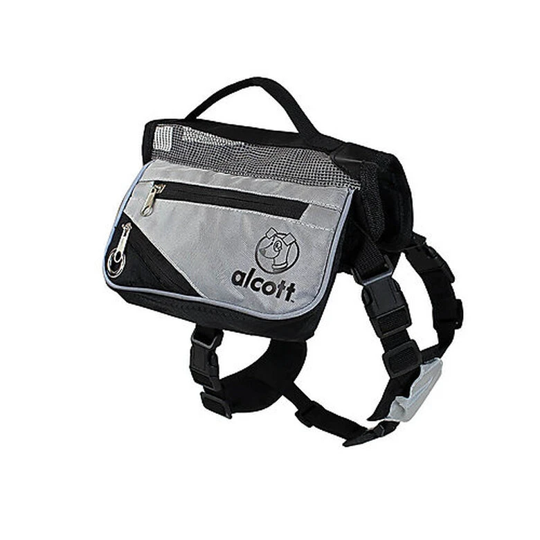 Alcott - Sac à Dos Adventure Backpack Noir Pour Chien - S 3 Alcott - Sac à Dos Adventure Backpack Noir Pour Chien - S