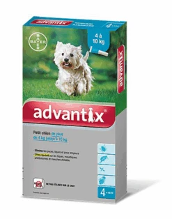 Bayer Pipettes Antiparasitaires Advantix 8 Bayer Pipettes Antiparasitaires Advantix -Magasin De Fournitures Pour Chiens 251