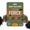 Anka - Jouet Corde 2 Nœuds TASK FORCE Pour Chien 2 Anka - Jouet Corde 2 Nœuds TASK FORCE Pour Chien -Magasin De Fournitures Pour Chiens 2510