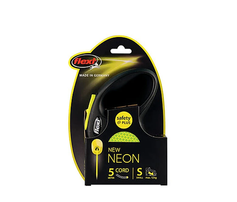 Flexi - Laisse New Neon Avec Cordon De 5m Pour Chien S 4 Flexi - Laisse New Neon Avec Cordon De 5m Pour Chien S – Image 2