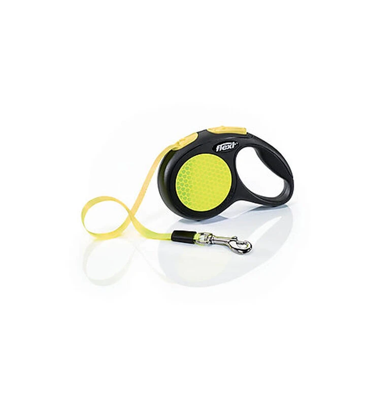 Flexi - Laisse New Neon Avec Sangle De 3m Pour Chien XS 3 Flexi - Laisse New Neon Avec Sangle De 3m Pour Chien XS