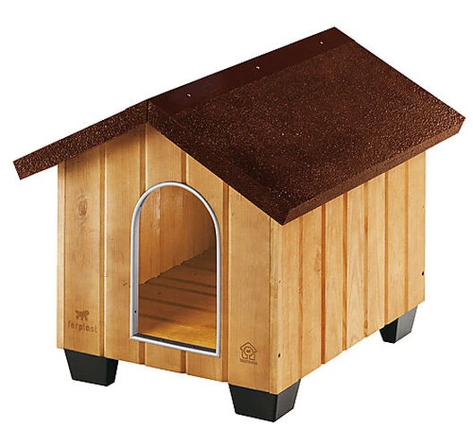 Ferplast - Niche En Bois DOMUS Pour Chien - S 3 Ferplast - Niche En Bois DOMUS Pour Chien - S