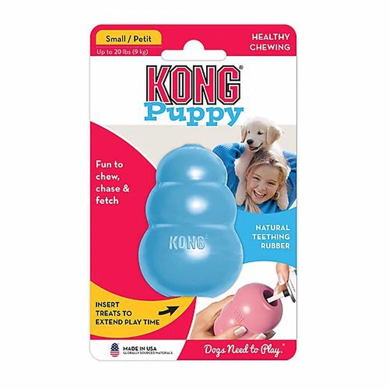 KONG - Jouet Puppy Pour Chiot 3 KONG - Jouet Puppy Pour Chiot