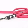 Yogipet - Laisse En Cuir 120cm Pour Chien - Rose -Magasin De Fournitures Pour Chiens 29112