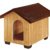 Ferplast - Niche En Bois DOMUS Pour Chien - L -Magasin De Fournitures Pour Chiens 3037