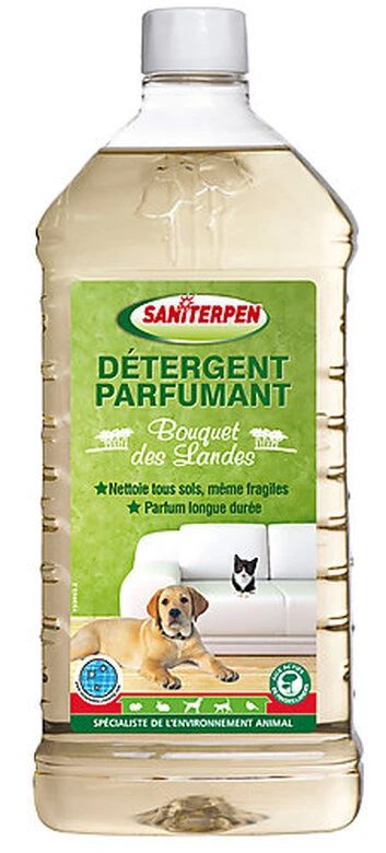 Saniterpen - Désinfectant Parfum Bouquet Des Landes Pour Sol - 1L 3 Saniterpen - Désinfectant Parfum Bouquet Des Landes Pour Sol - 1L