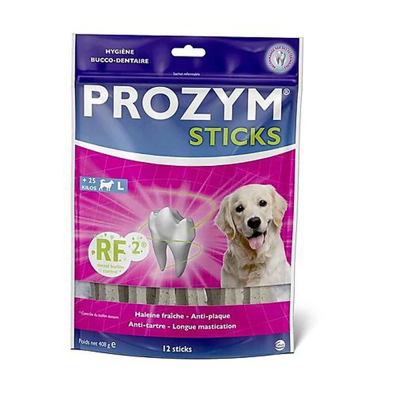 PROZYM - Sticks RF2 Hygiène Bucco-dentaire Pour Chien 4 PROZYM - Sticks RF2 Hygiène Bucco-dentaire Pour Chien – Image 2