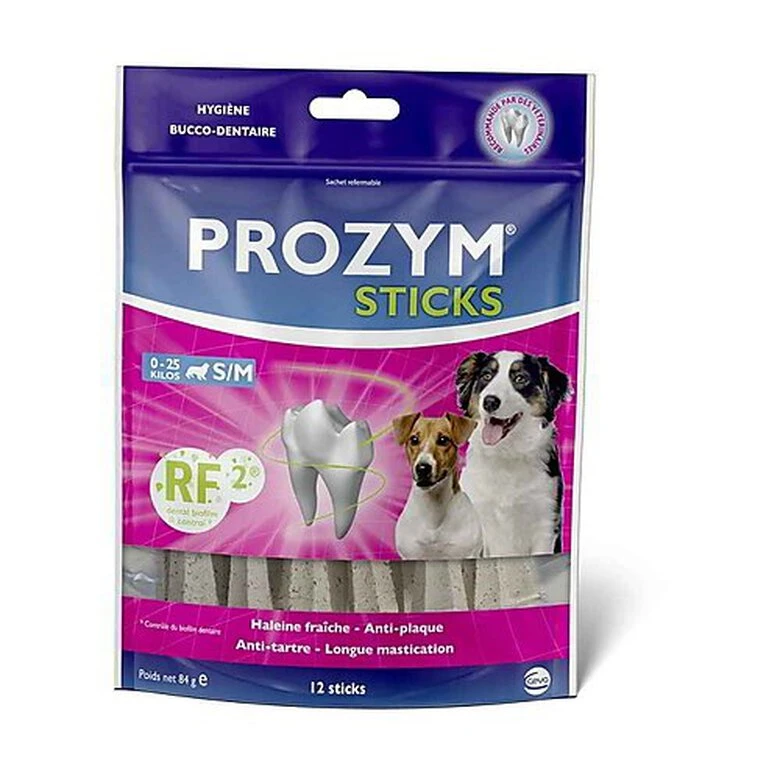 PROZYM - Sticks RF2 Hygiène Bucco-dentaire Pour Chien 3 PROZYM - Sticks RF2 Hygiène Bucco-dentaire Pour Chien