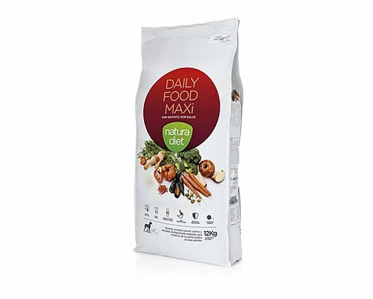 Natura Diet - Croquettes Daily Food Maxi Pour Chien - 12Kg 3 Natura Diet - Croquettes Daily Food Maxi Pour Chien - 12Kg