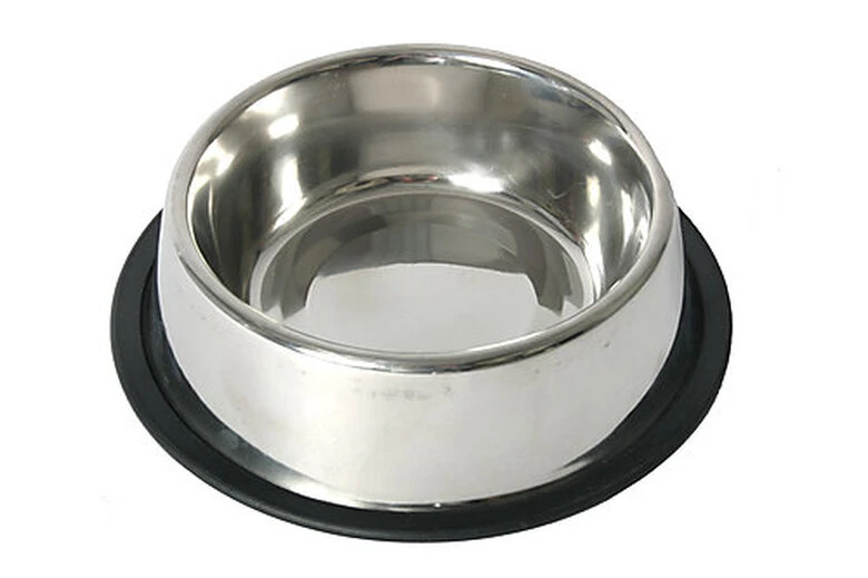 MARTIN SELLIER Gamelle Antidérapante En Inox Pour Chiens 3 MARTIN SELLIER Gamelle Antidérapante En Inox Pour Chiens