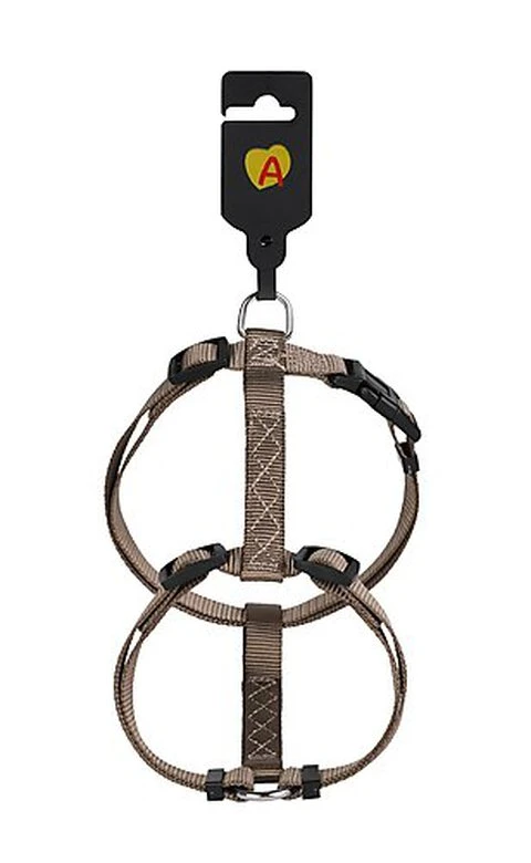 Animalis - Harnais Basic T3 25mm Et 63/97cm Pour Chien - Taupe 4 Animalis - Harnais Basic T3 25mm Et 63/97cm Pour Chien - Taupe – Image 2
