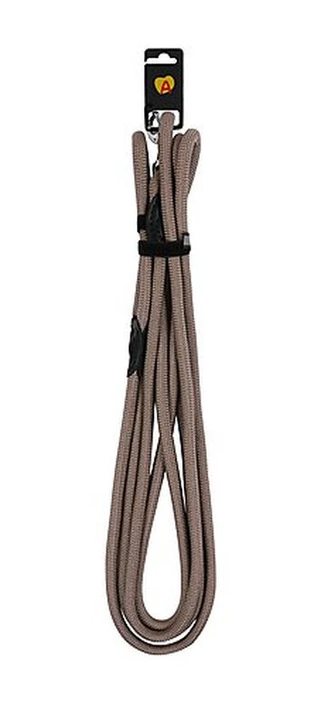 Animalis - Longe En Corde Forte De 5m Pour Chien - Taupe 3 Animalis - Longe En Corde Forte De 5m Pour Chien - Taupe