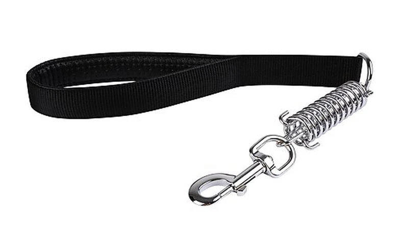 Animalis - Laisse Amortisseur Confort De 25mm Et 50cm Pour Chien - Noir 4 Animalis - Laisse Amortisseur Confort De 25mm Et 50cm Pour Chien - Noir – Image 2