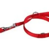 Animalis - Laisse Multifonction Basic 20mm Et 200cm Pour Chien - Rouge -Magasin De Fournitures Pour Chiens 39493