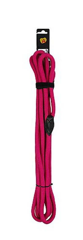 Animalis - Longe En Corde Forte De 2m Pour Chien - Fuchsia 3 Animalis - Longe En Corde Forte De 2m Pour Chien - Fuchsia