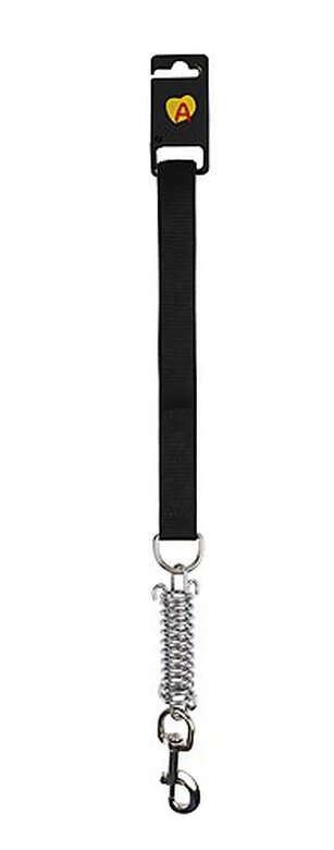 Animalis - Laisse Amortisseur Confort De 25mm Et 50cm Pour Chien - Noir 3 Animalis - Laisse Amortisseur Confort De 25mm Et 50cm Pour Chien - Noir
