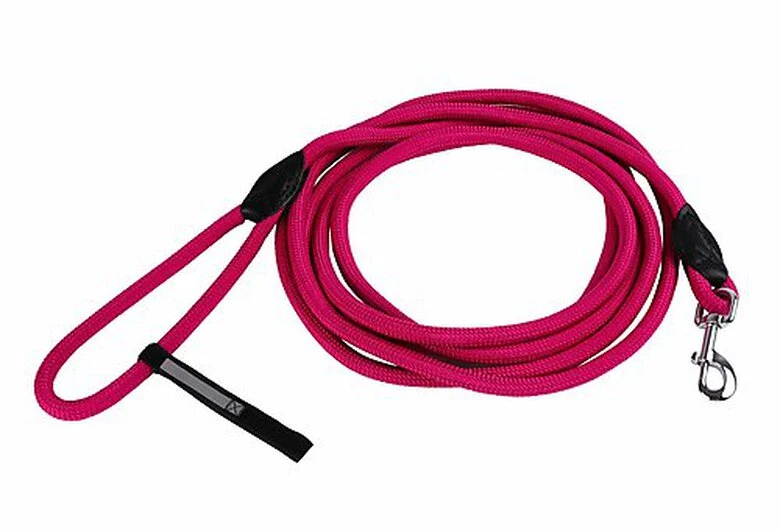 Animalis - Longe En Corde Forte De 2m Pour Chien - Fuchsia 4 Animalis - Longe En Corde Forte De 2m Pour Chien - Fuchsia – Image 2