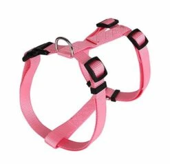 Animalis - Harnais Basic T3 25mm Et 63/97cm Pour Chien - Rose