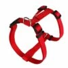 Animalis - Harnais Basic T2 20mm Et 52/80cm Pour Chien - Rouge -Magasin De Fournitures Pour Chiens 39556
