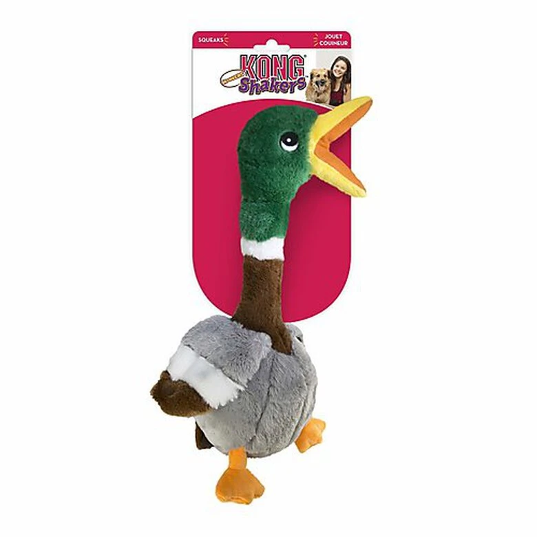 KONG - Jouet Canard En Peluche Shakers Honkers Duck Pour Chien - L 3 KONG - Jouet Canard En Peluche Shakers Honkers Duck Pour Chien - L