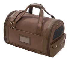 Bobby - Sac De Transport DEVIL Pour Chien Et Chat - Marron