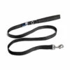 Curli - Laisse Basic En Noir Pour Chiens - L -Magasin De Fournitures Pour Chiens 40001